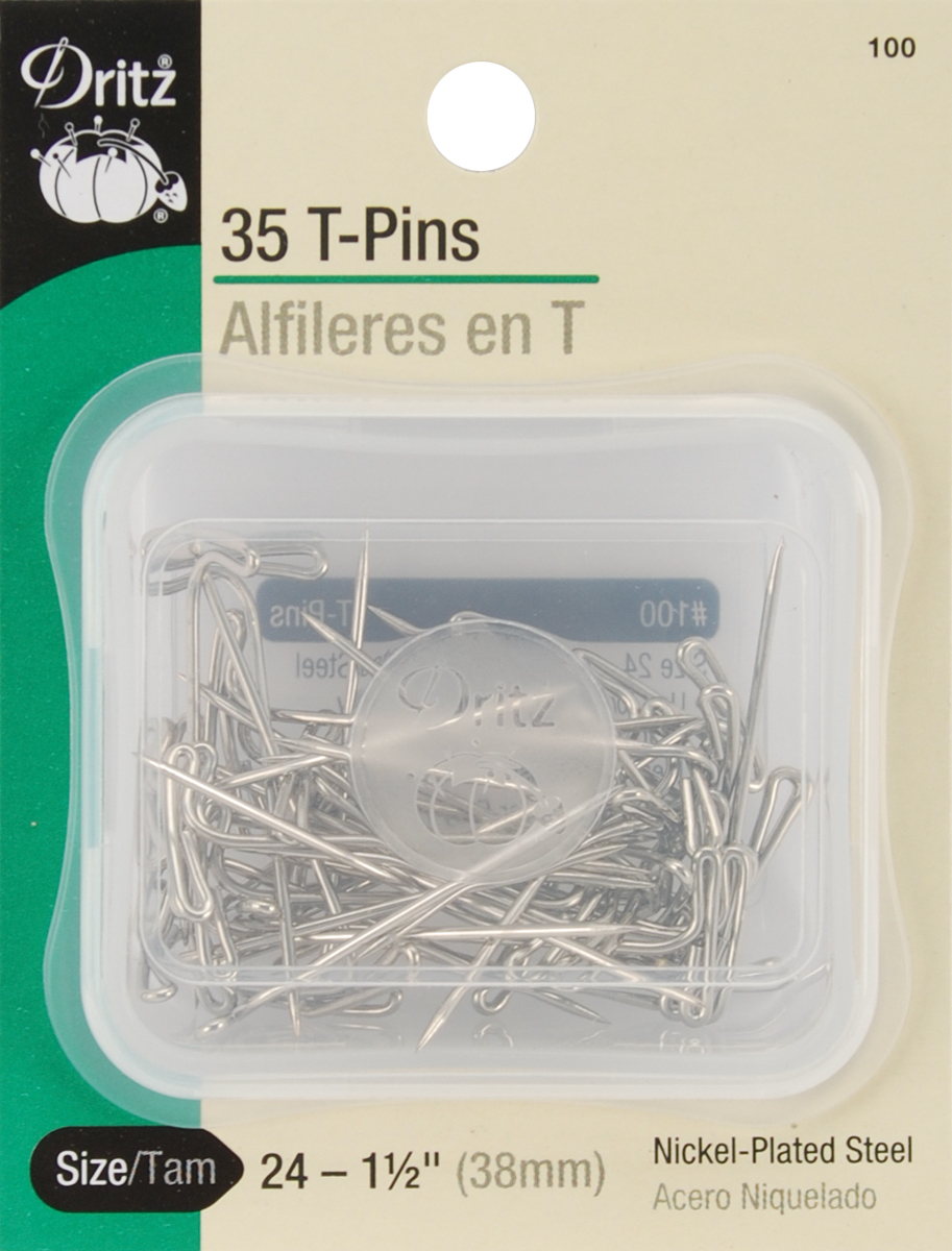 Dritz T-Pins 35/Pkg
