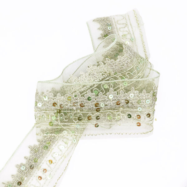 Embroidered Sequin Lace