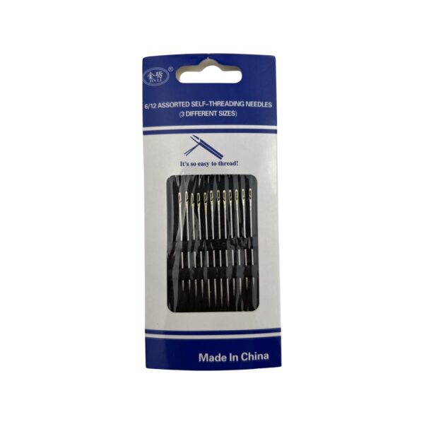 Self Threading Needles