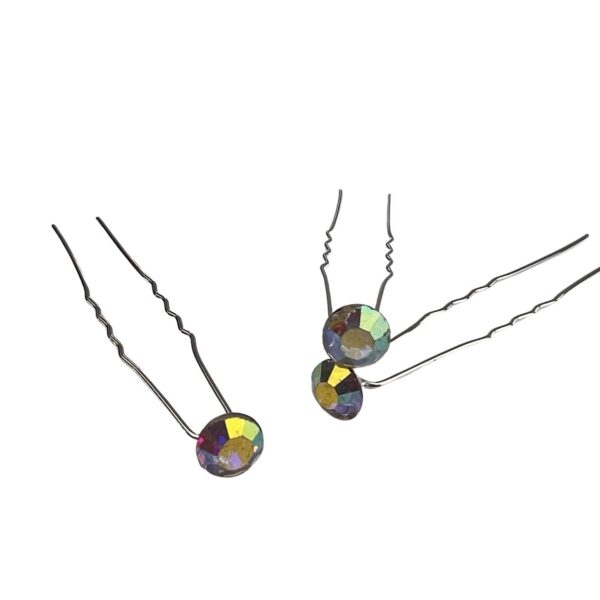 Iridescent Bobbypin 5pc
