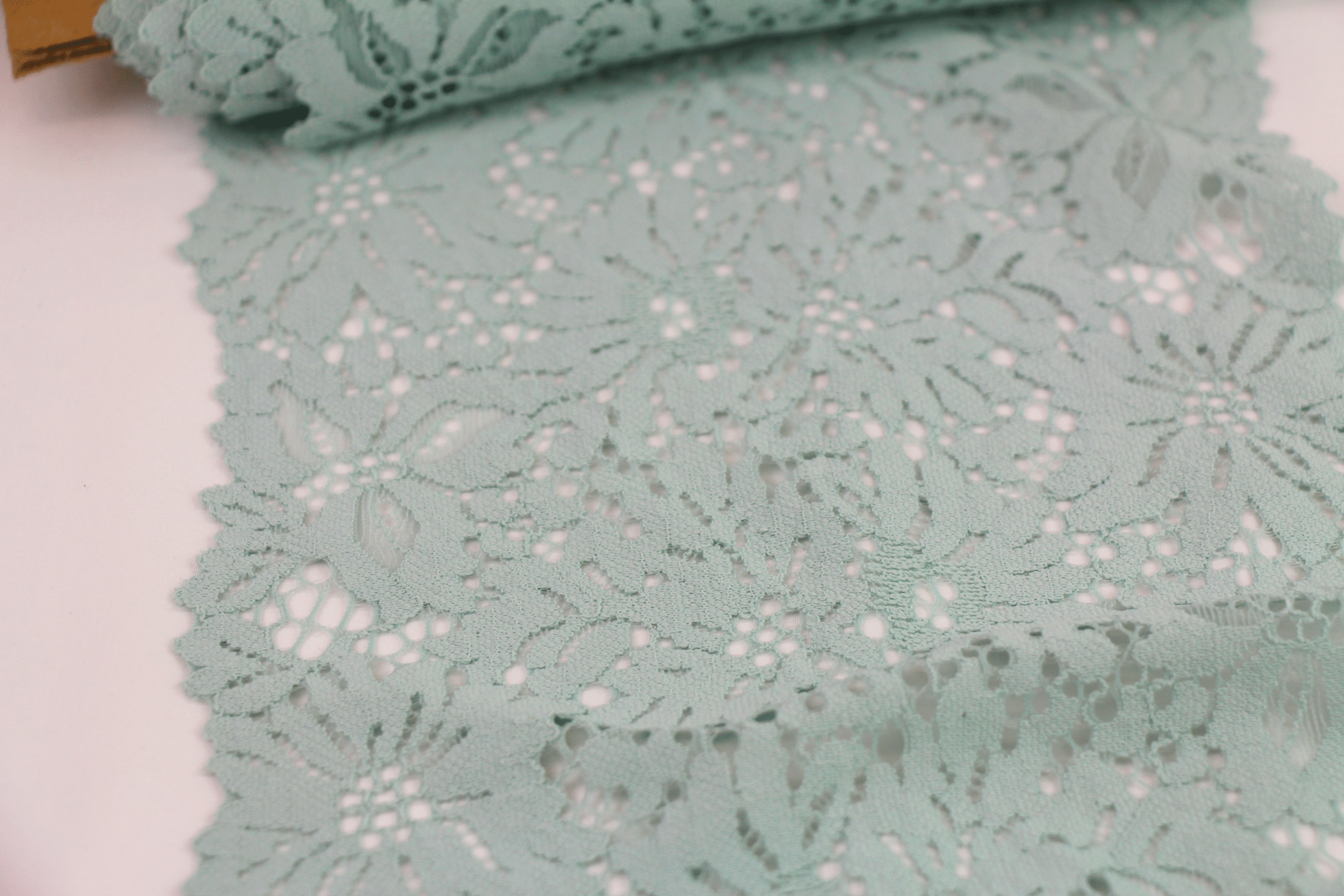 Aqua Mist lace