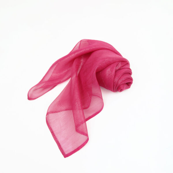 Aria Scarf - Rubine