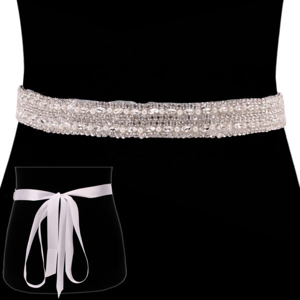 Silver Pearl Band