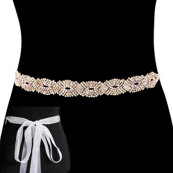 Gold Iridescent Belt