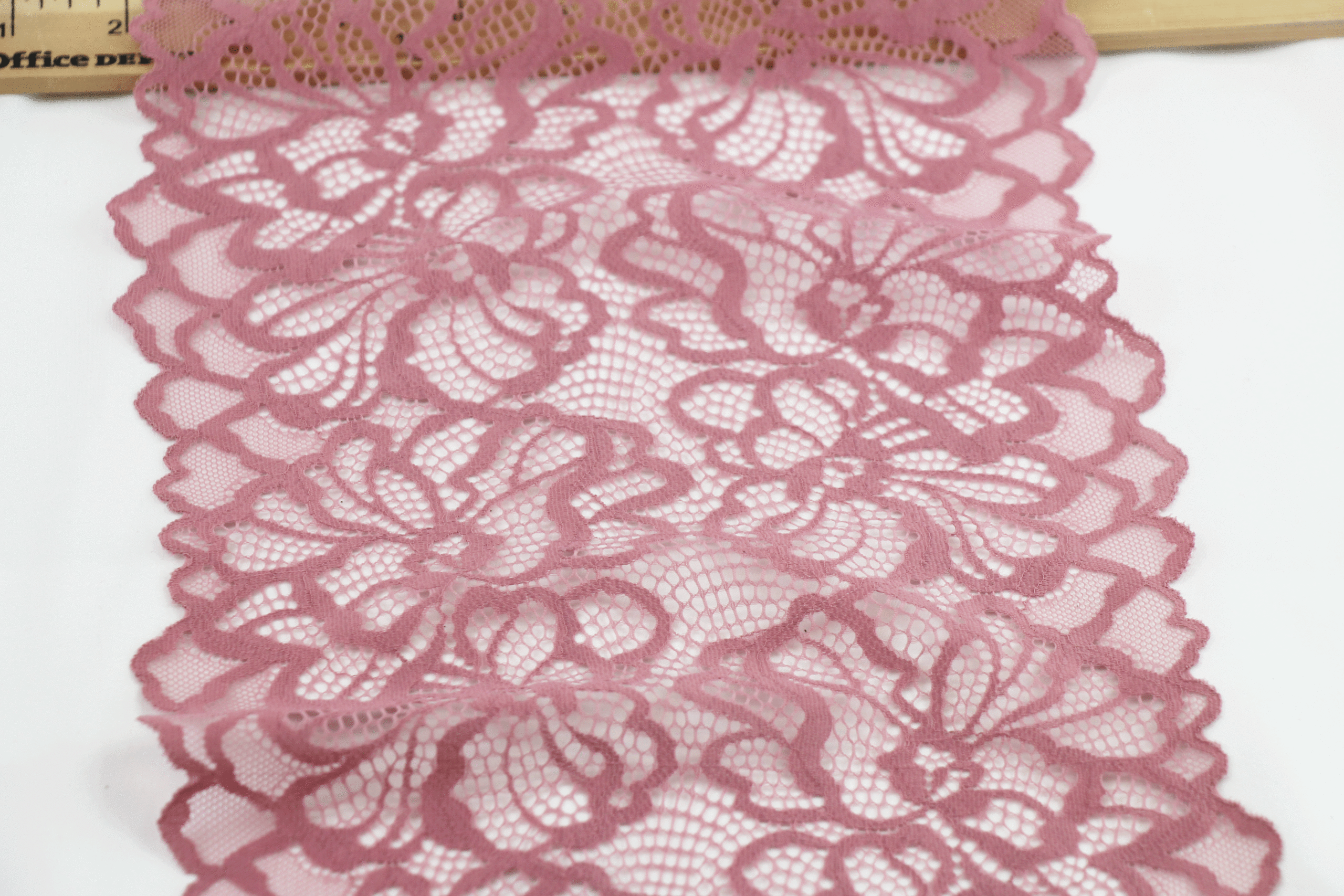 Dark Rose Lace