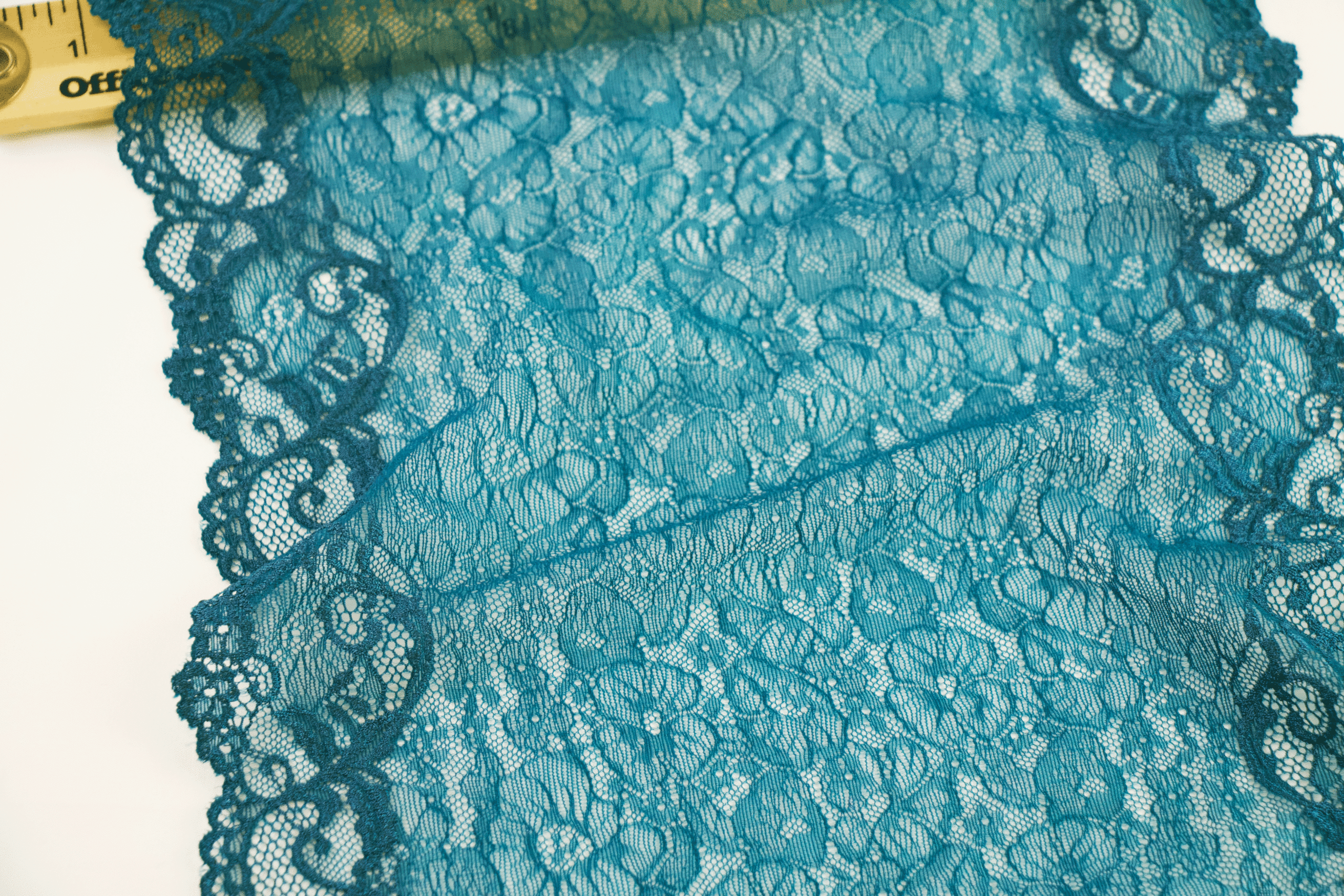 Deep Turquoise Lace