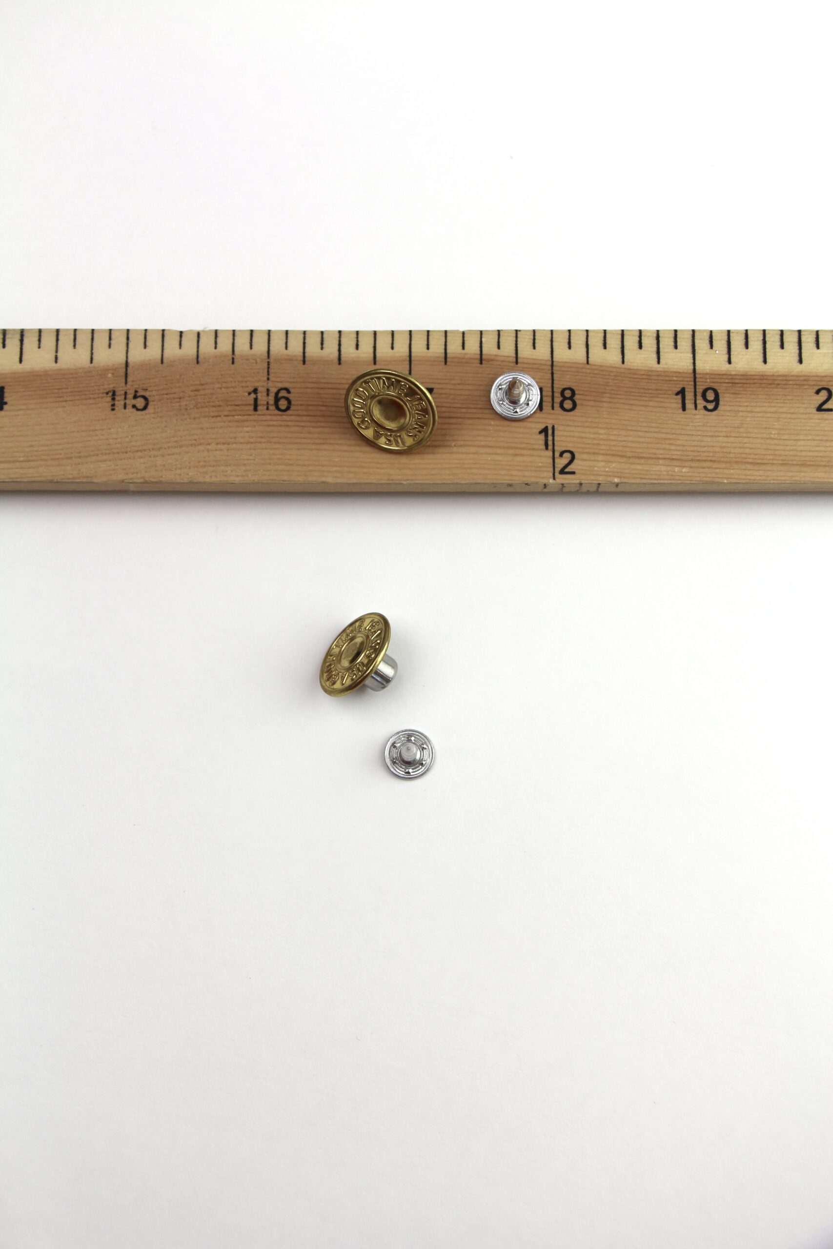 Jean Button 3/4"