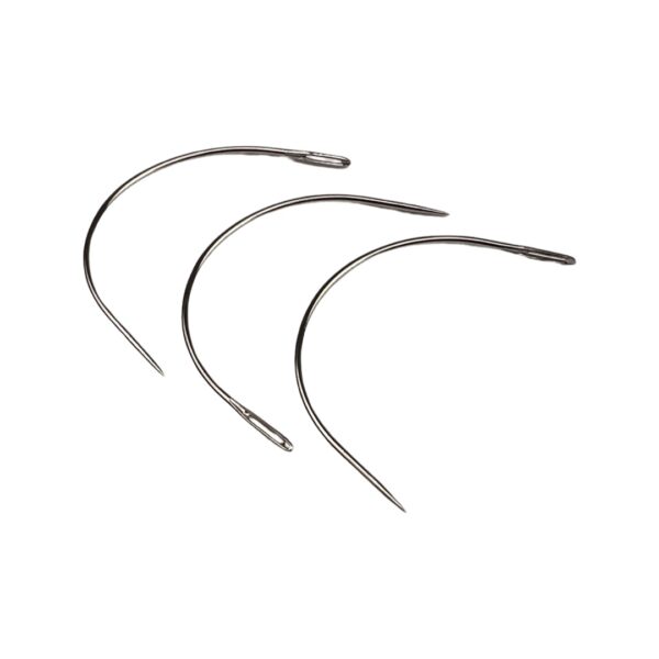 Curved Needles 3 pack