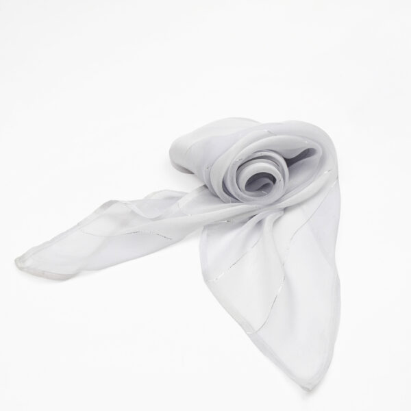 Gianna Scarf - White