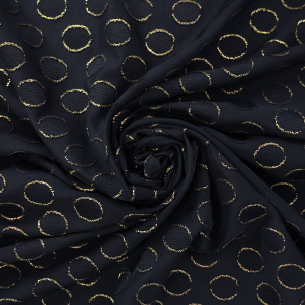 Golden Rim Circle Texture