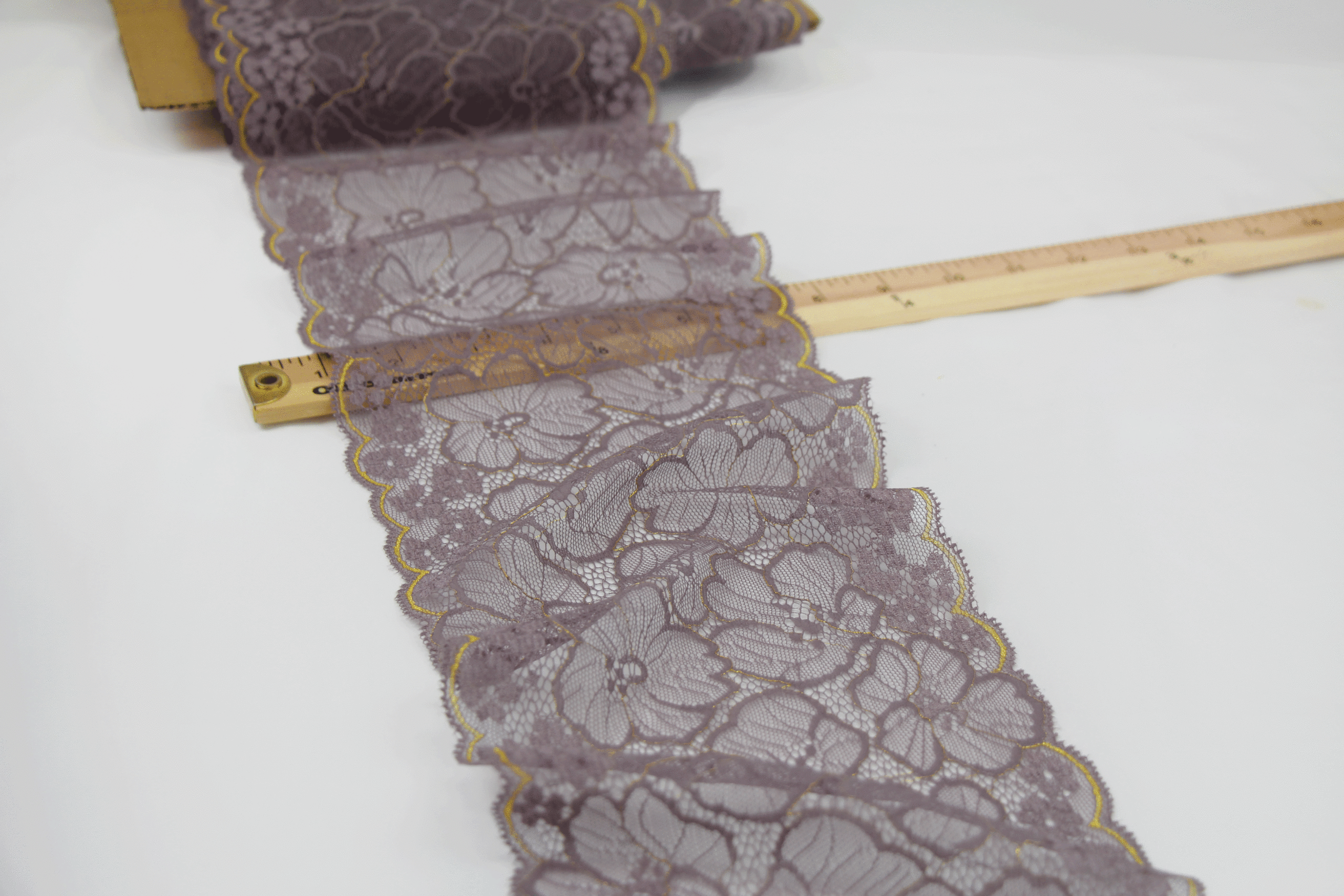 Dusty Purple lace
