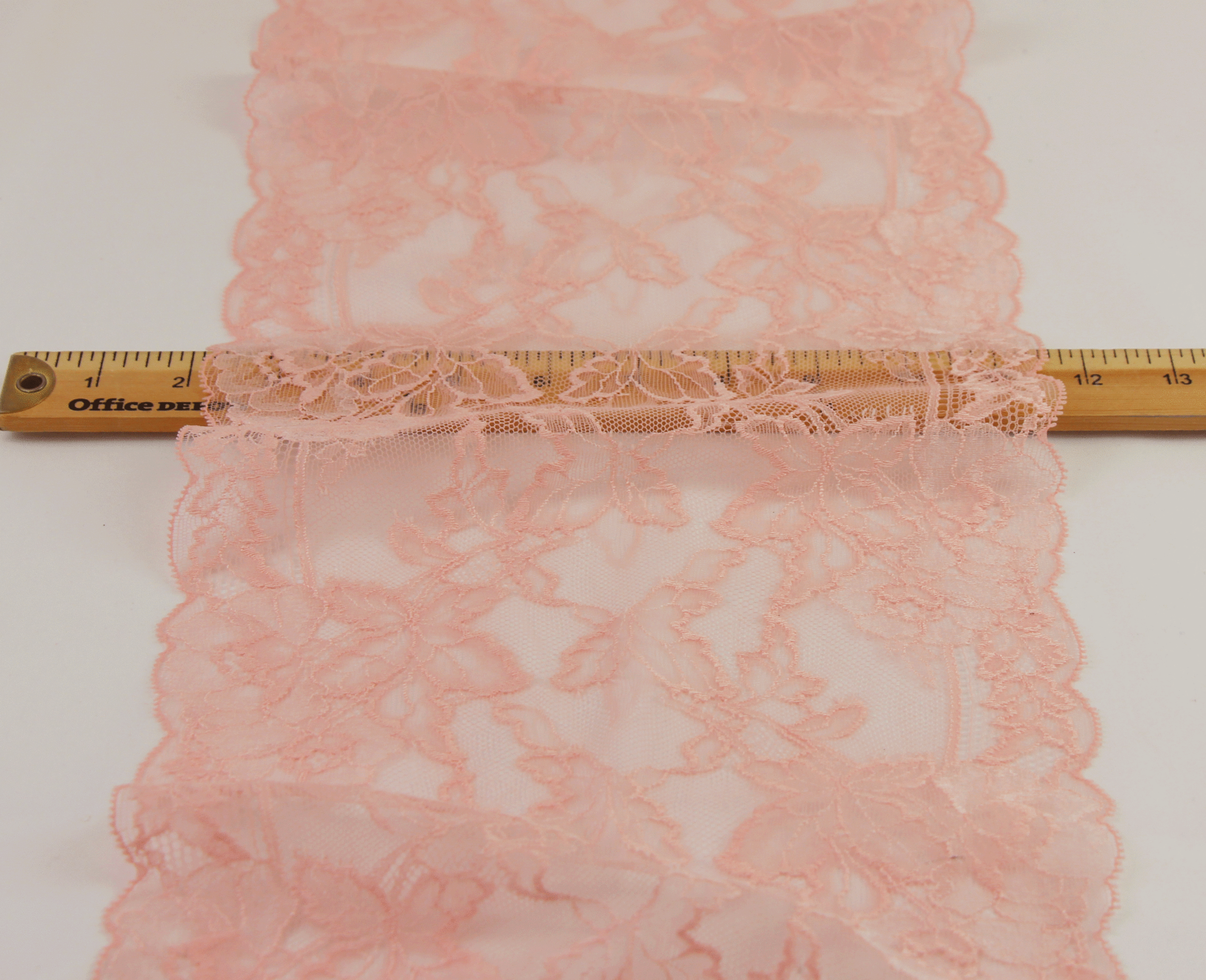 Light Peach Lace