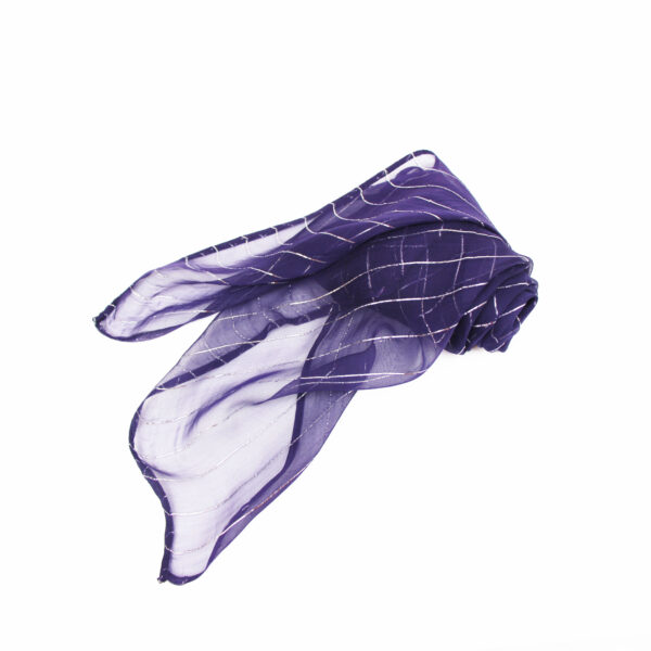 Mia Scarf - Eggplant