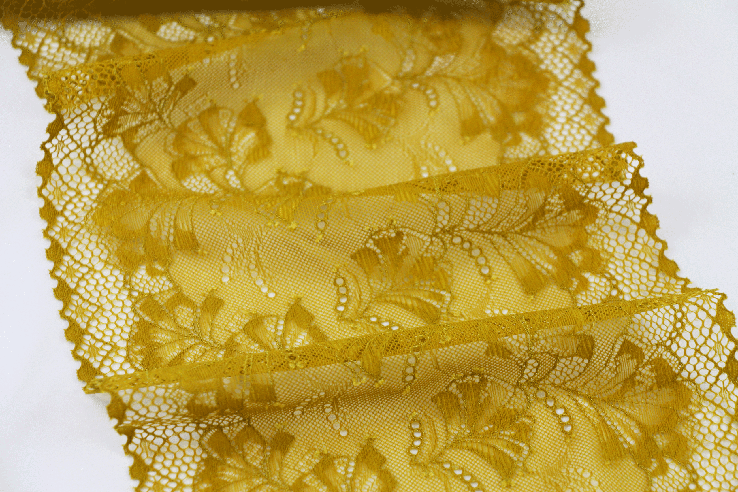 Mustard Gold Lace
