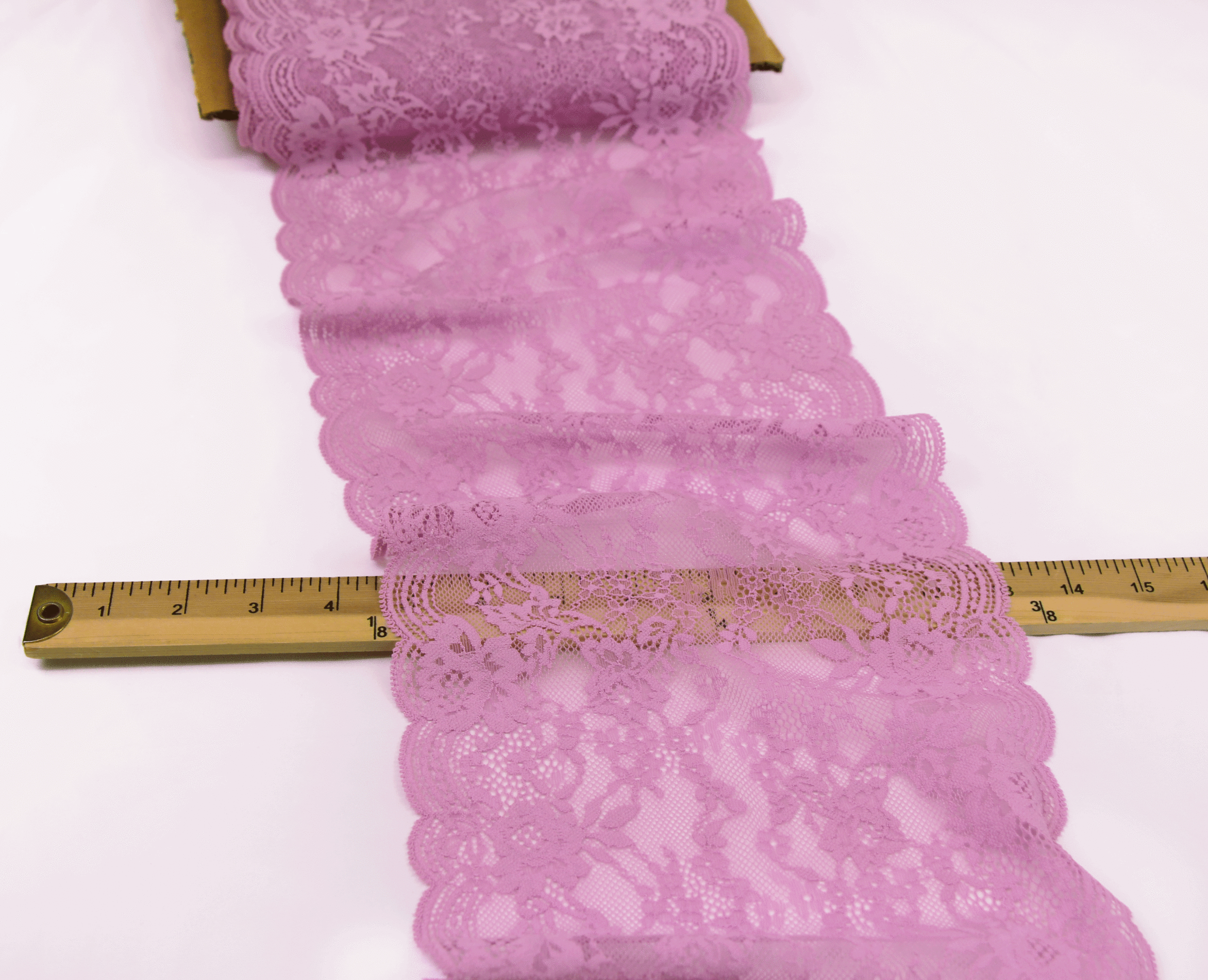 Pink Lavender lace