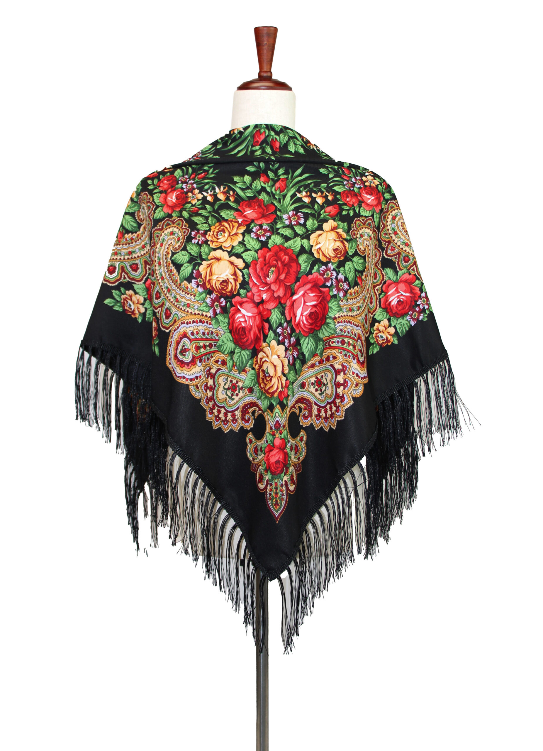 Russian Shawl - Black