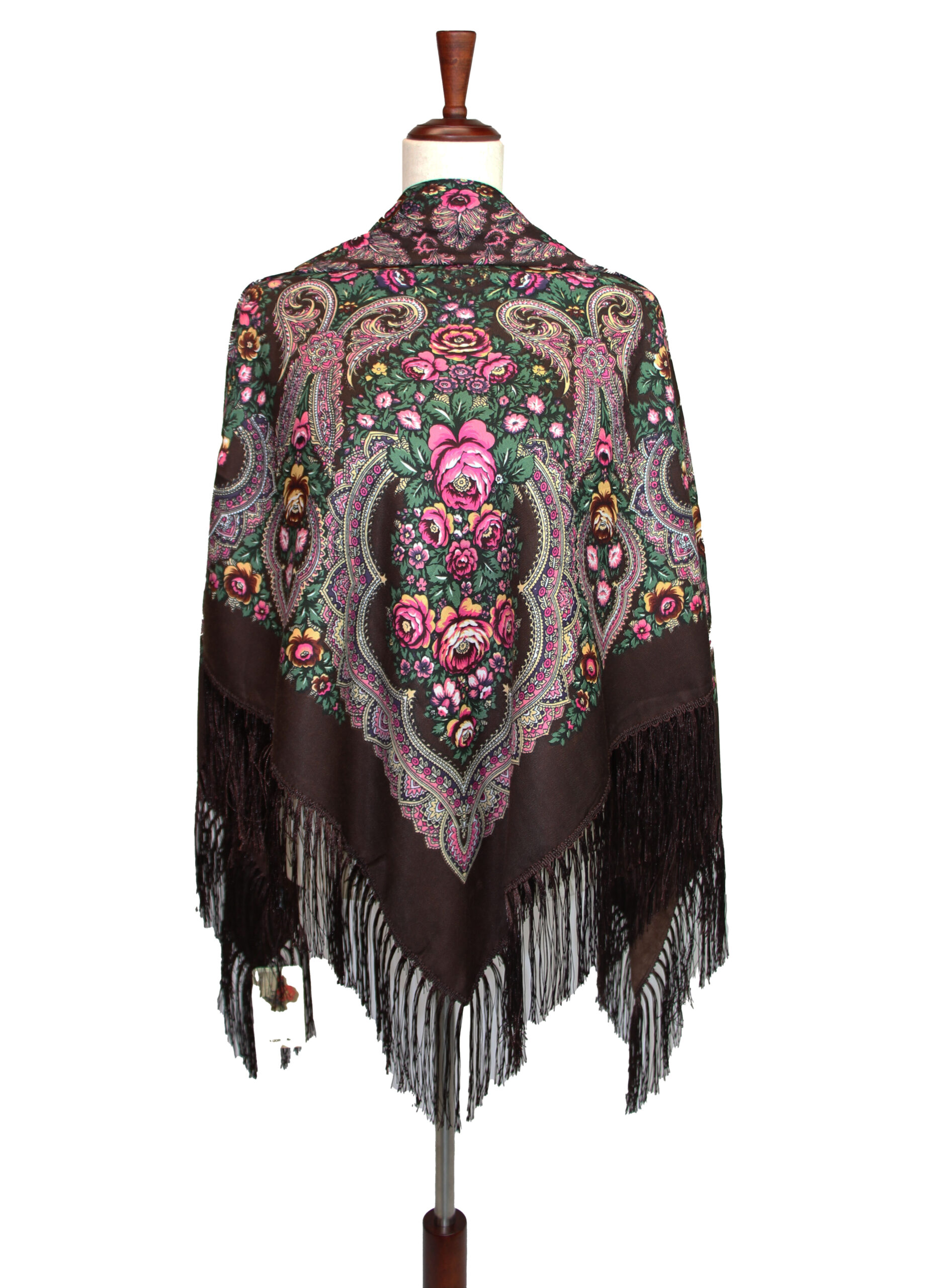 Russian Shawl - Brown