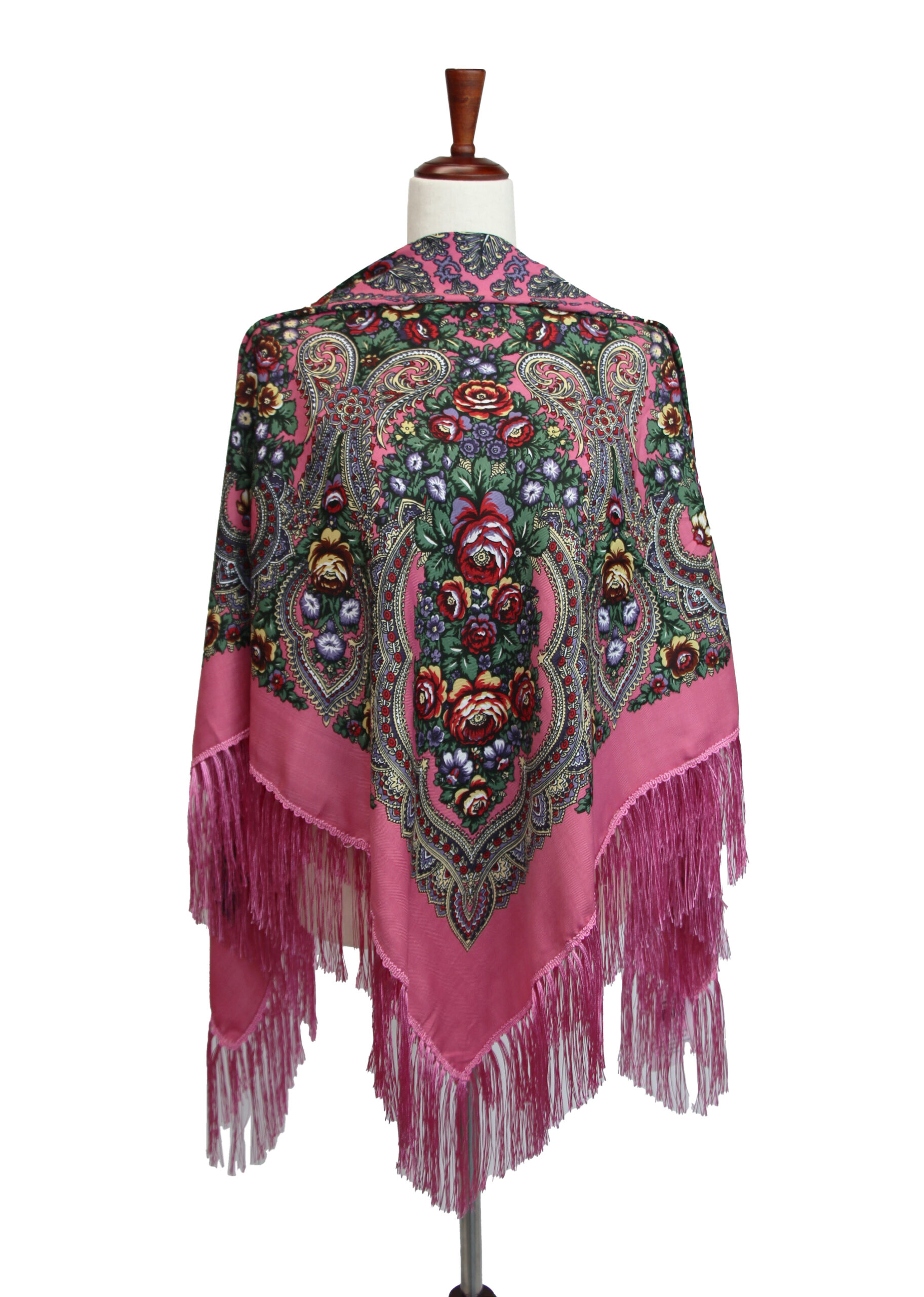 Russian Shawl - Rose