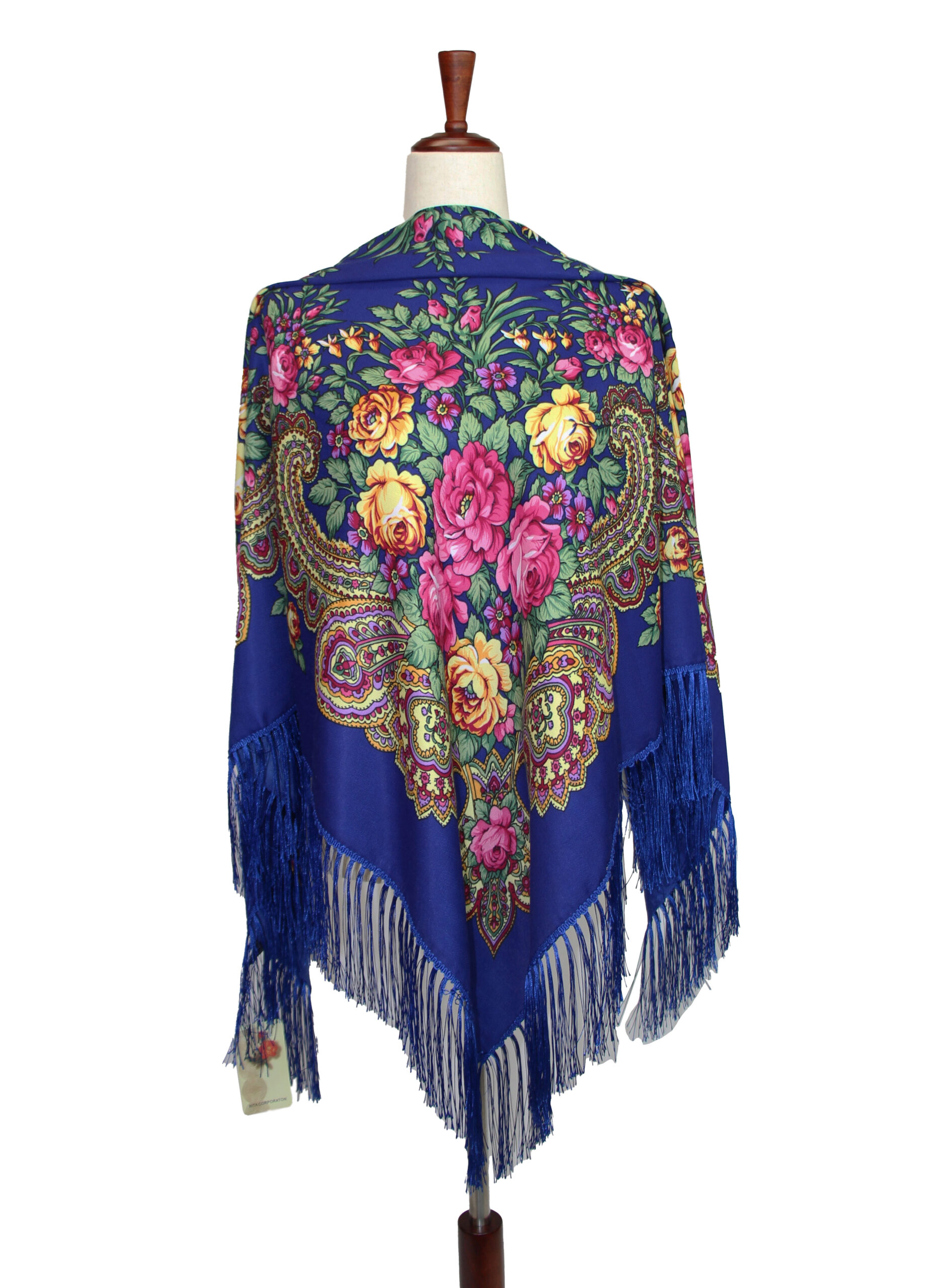 Russian Shawl - Royal Blue