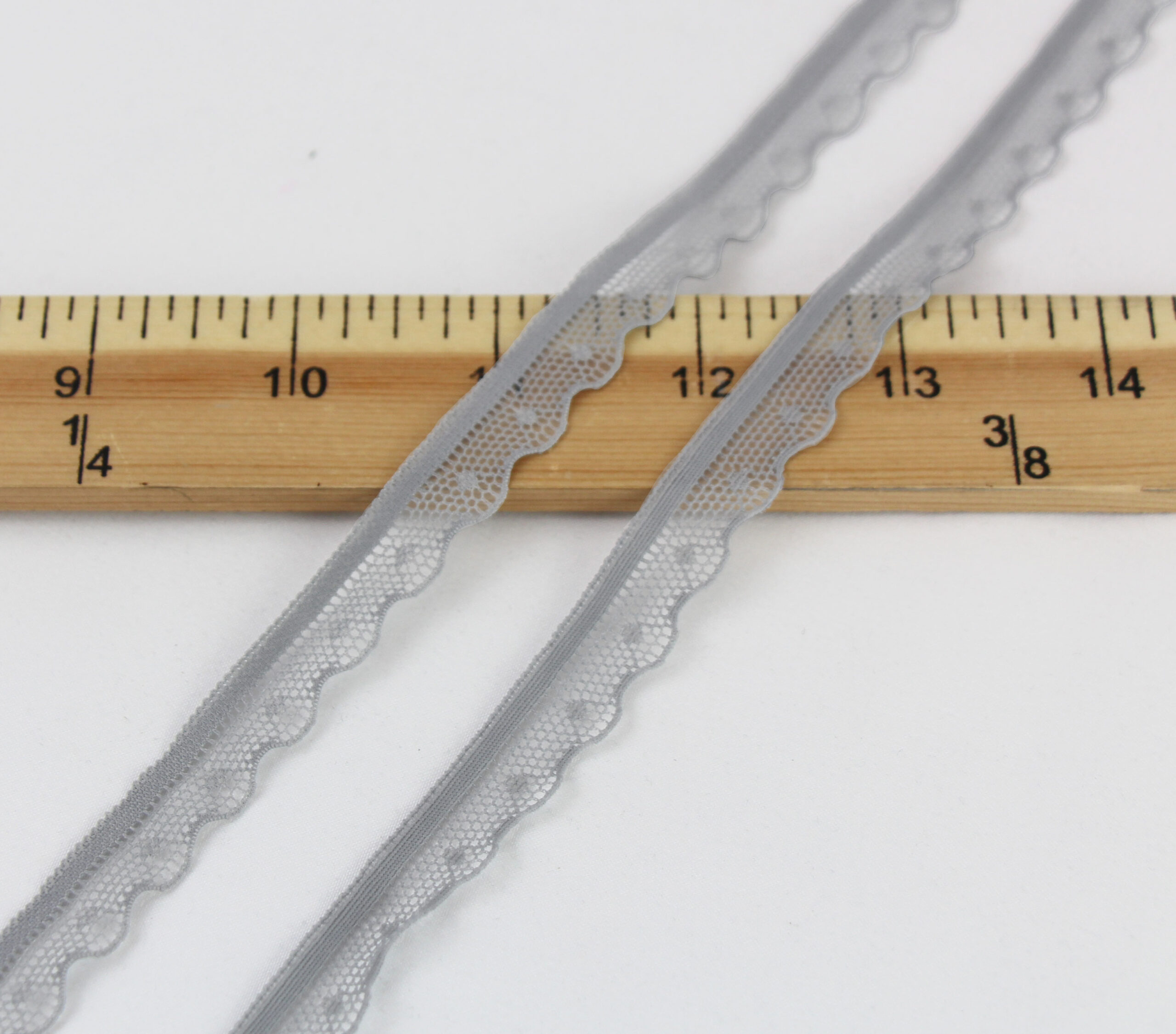 Elastic Trim Lace