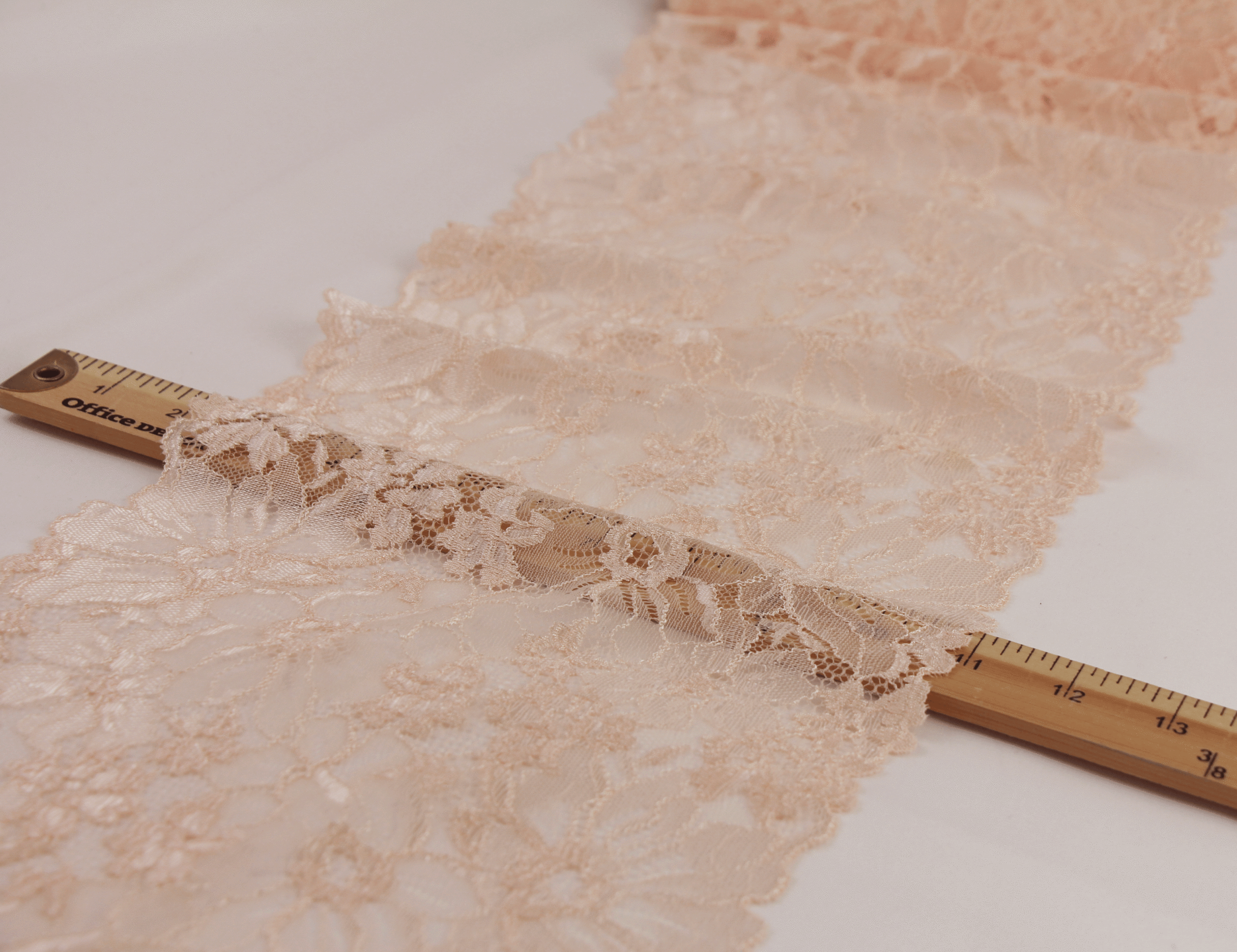 Tea Rose Wild Flower Lace