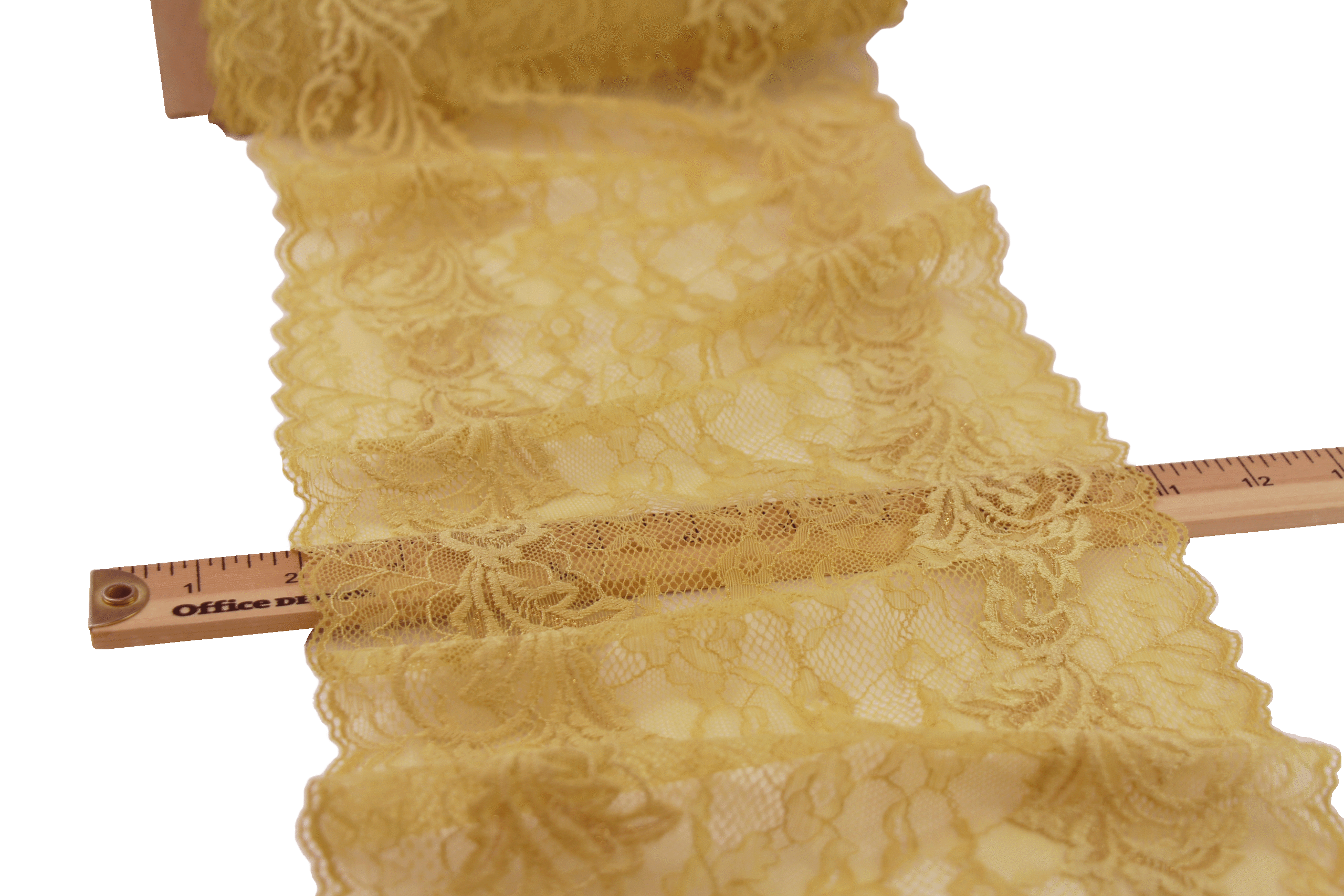 Wheat Fern Leaf Lace
