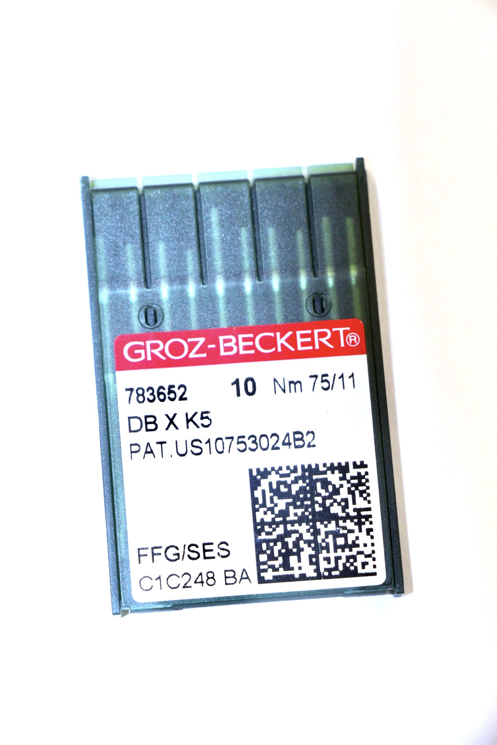 Groz-Beckert Needle DBxK5 BA 75/11