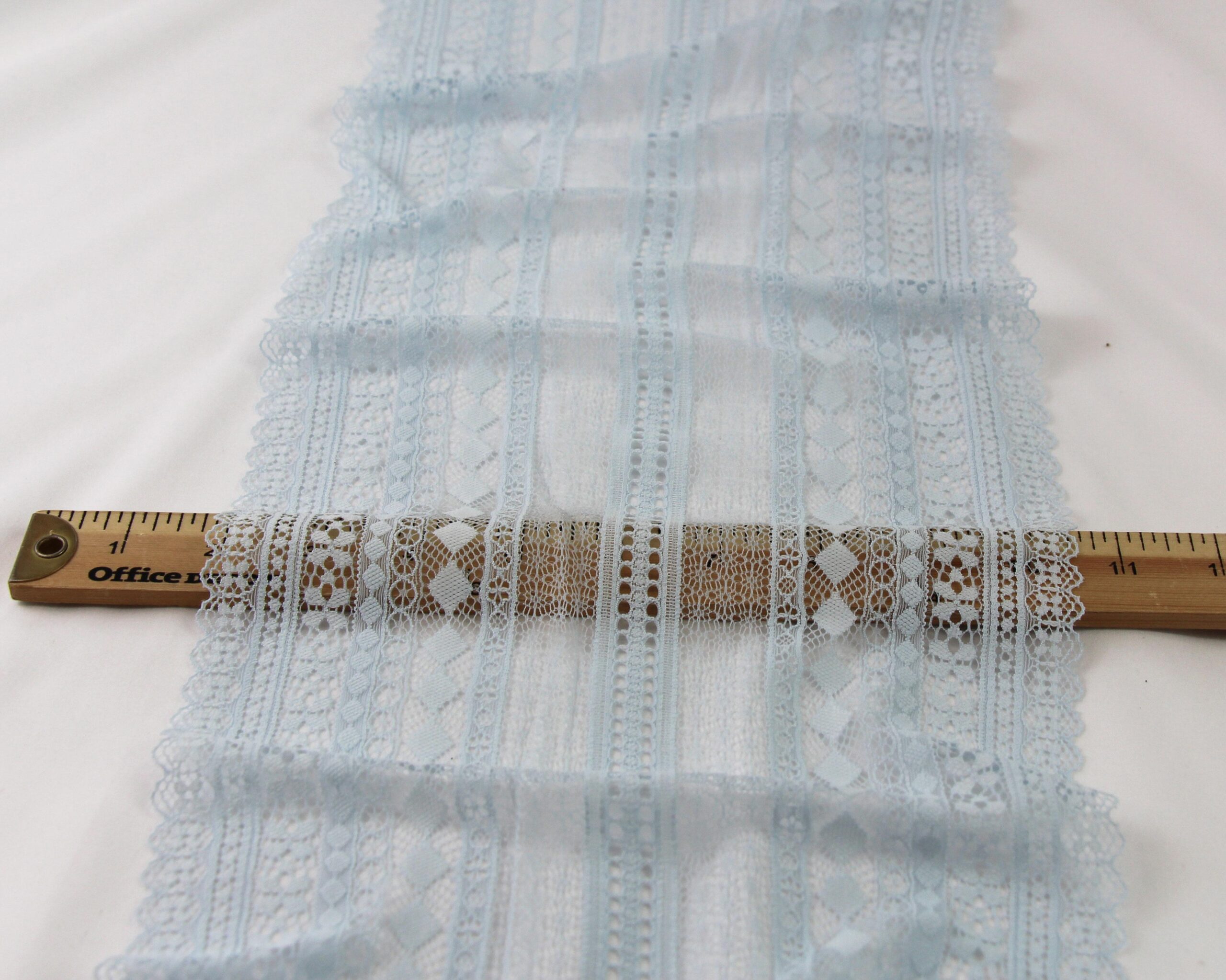 Light Blue Lace