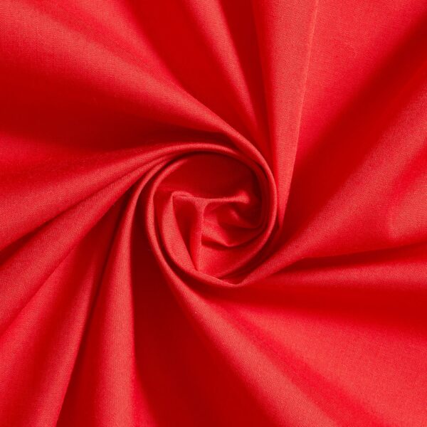 Broadcloth - Red
