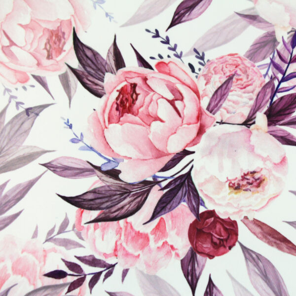 Watercolor Peony Print