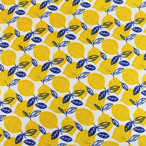 Summer Lemon Print