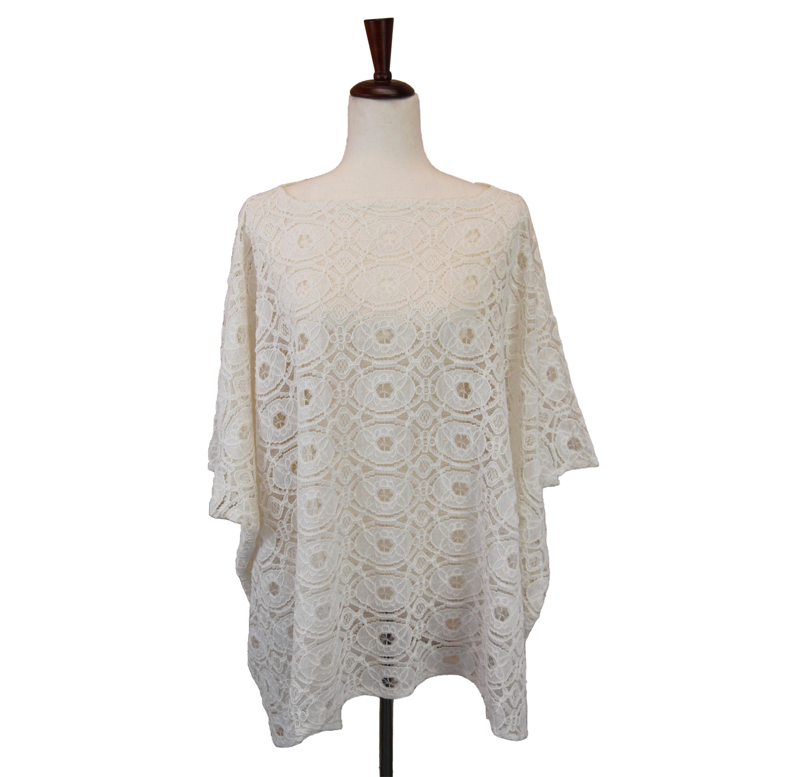Bohemian Cover Up - Cream