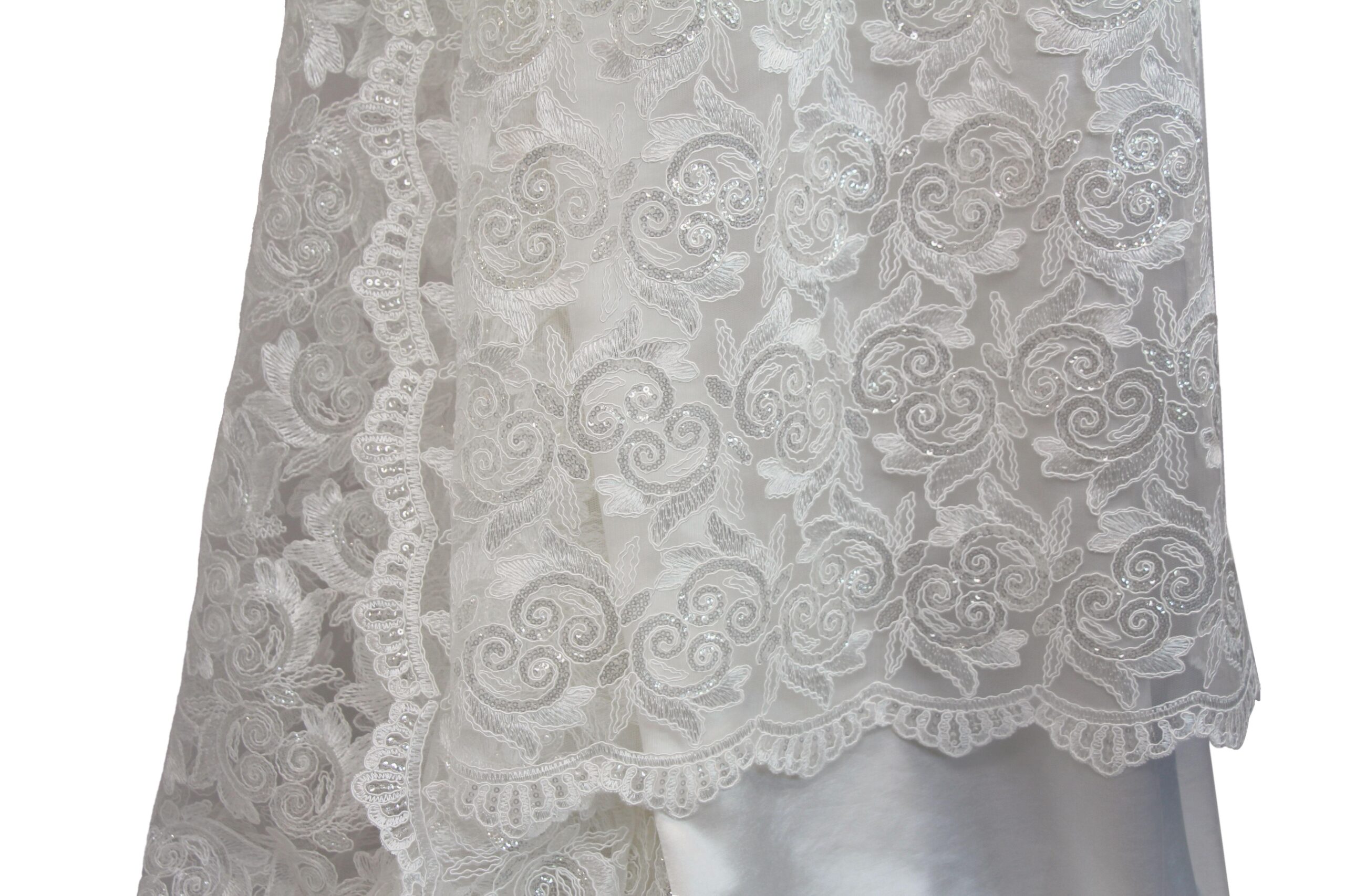 Off White Wedding Lace