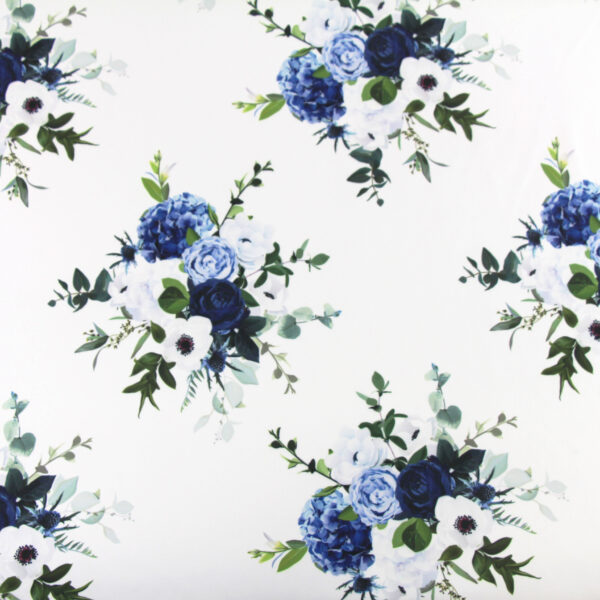 Icy Floral Print
