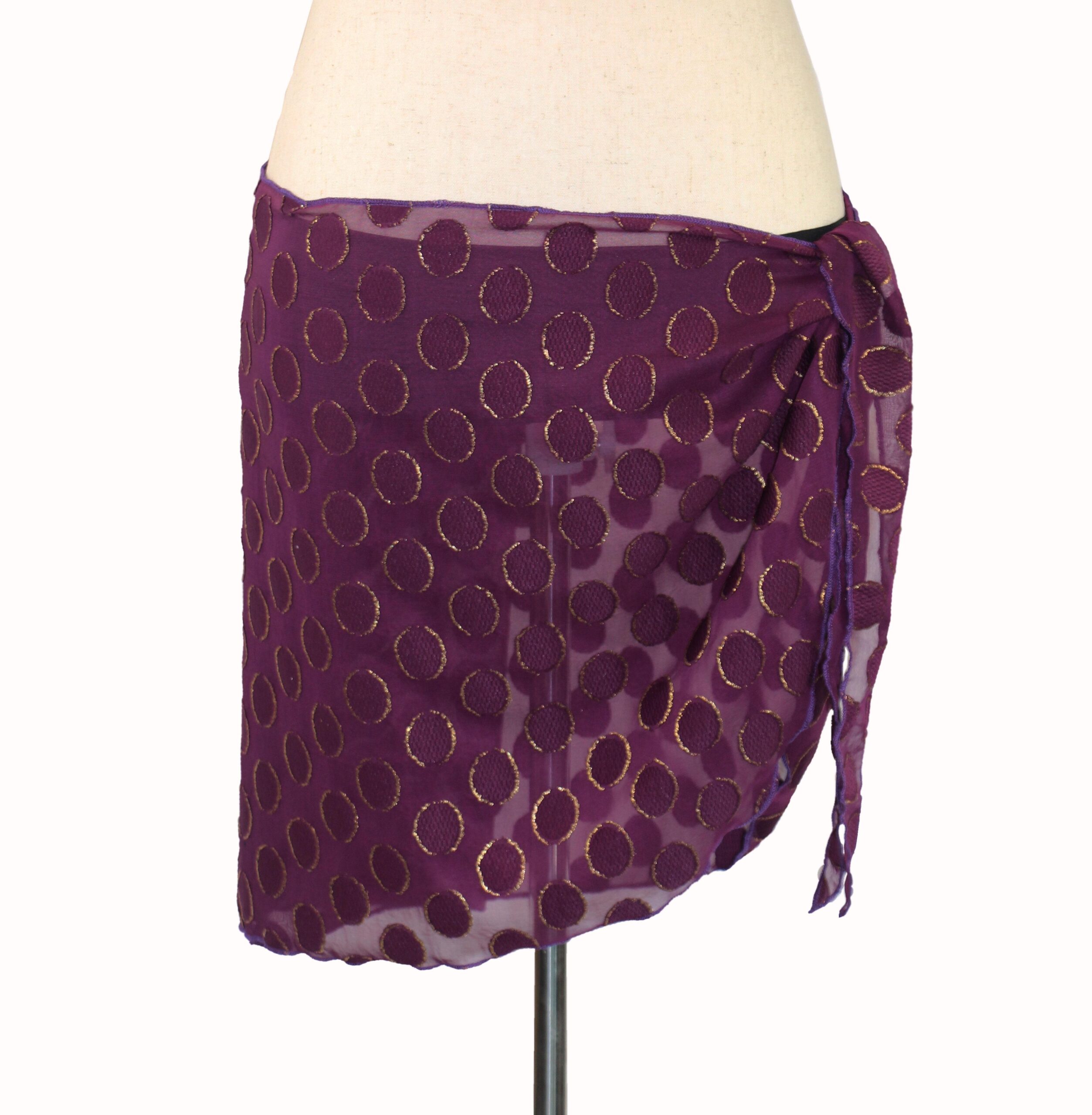 Mulberry Textured Sarong