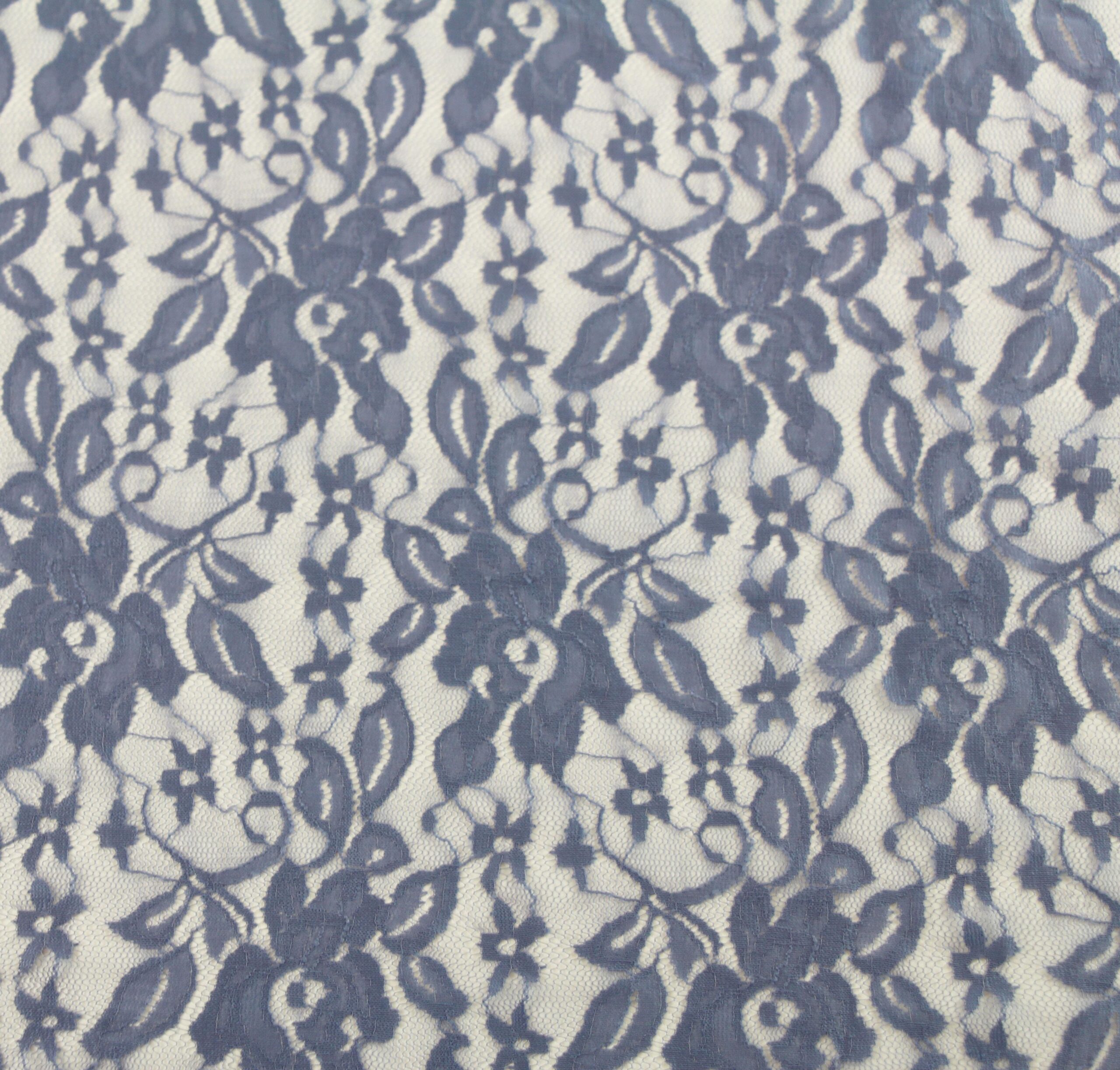 Dusty Hyacinth Daffodil Lace