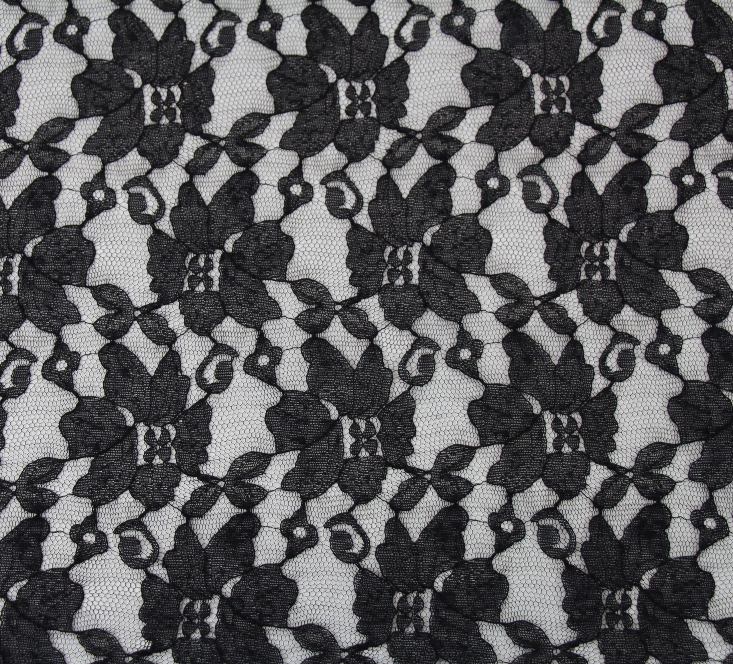 Black Jasmine Lace