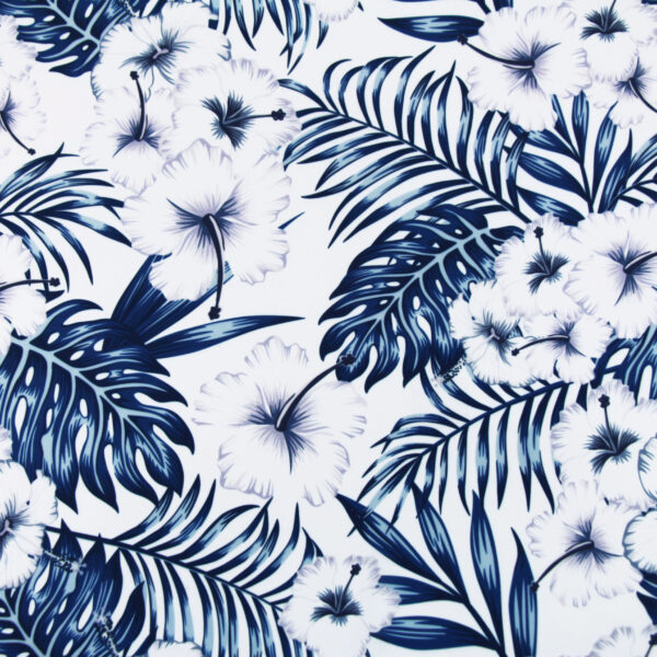 Hibiscus Tropical Print