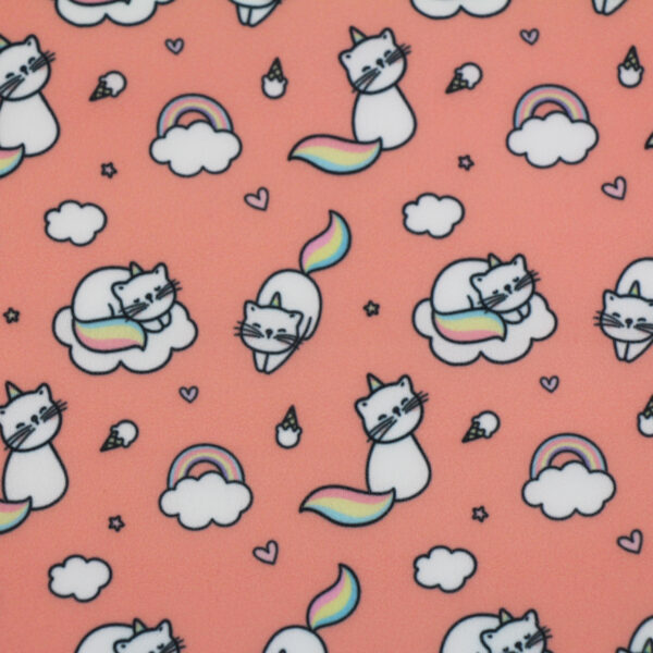 Uni Kitties Print