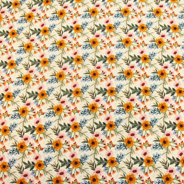 Vintage Marigold Print