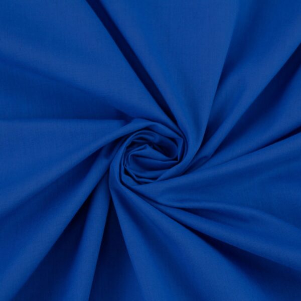 Broadcloth - Royal Blue