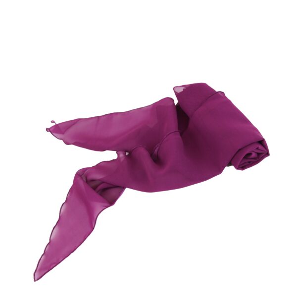 Triangle Scarf - Mulberry