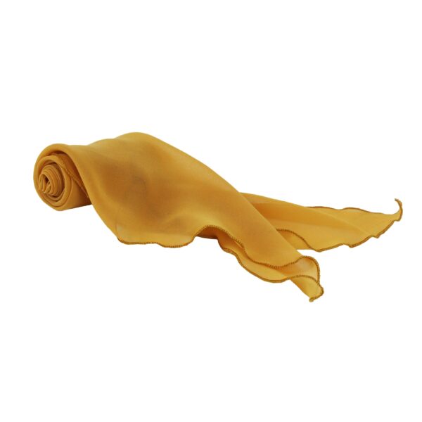 Triangle Scarf - Autumn Gold