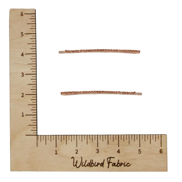 Rhinestone Clips - Rose Gold & Autumn Gold