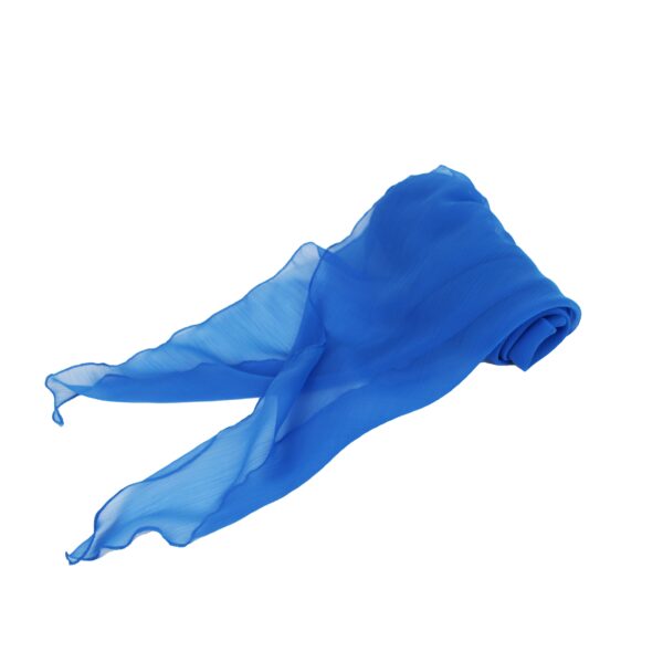 Triangle Crinkle Scarf - Jay Blue