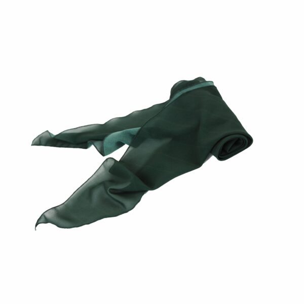Triangle Scarf - Striped Eucalyptus