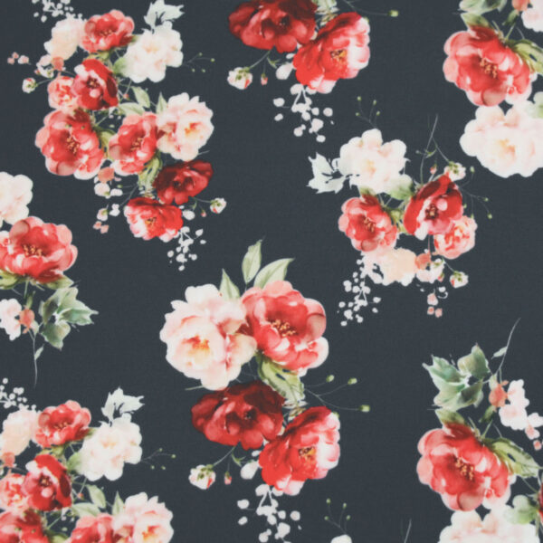 Cherry Rosettes Print