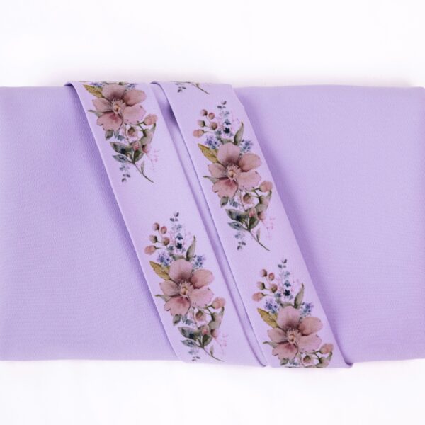 Wildrose Lavender Subprint Shirt