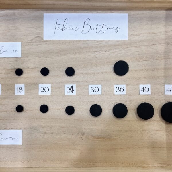 Custom Fabric Buttons