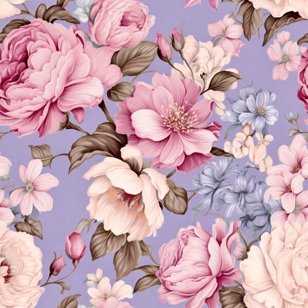 Floral Chintz Print
